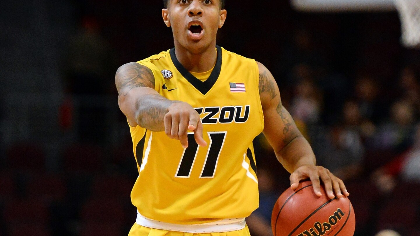 Former Missouri guard Shane Rector headed to Utah State - NBC Sports