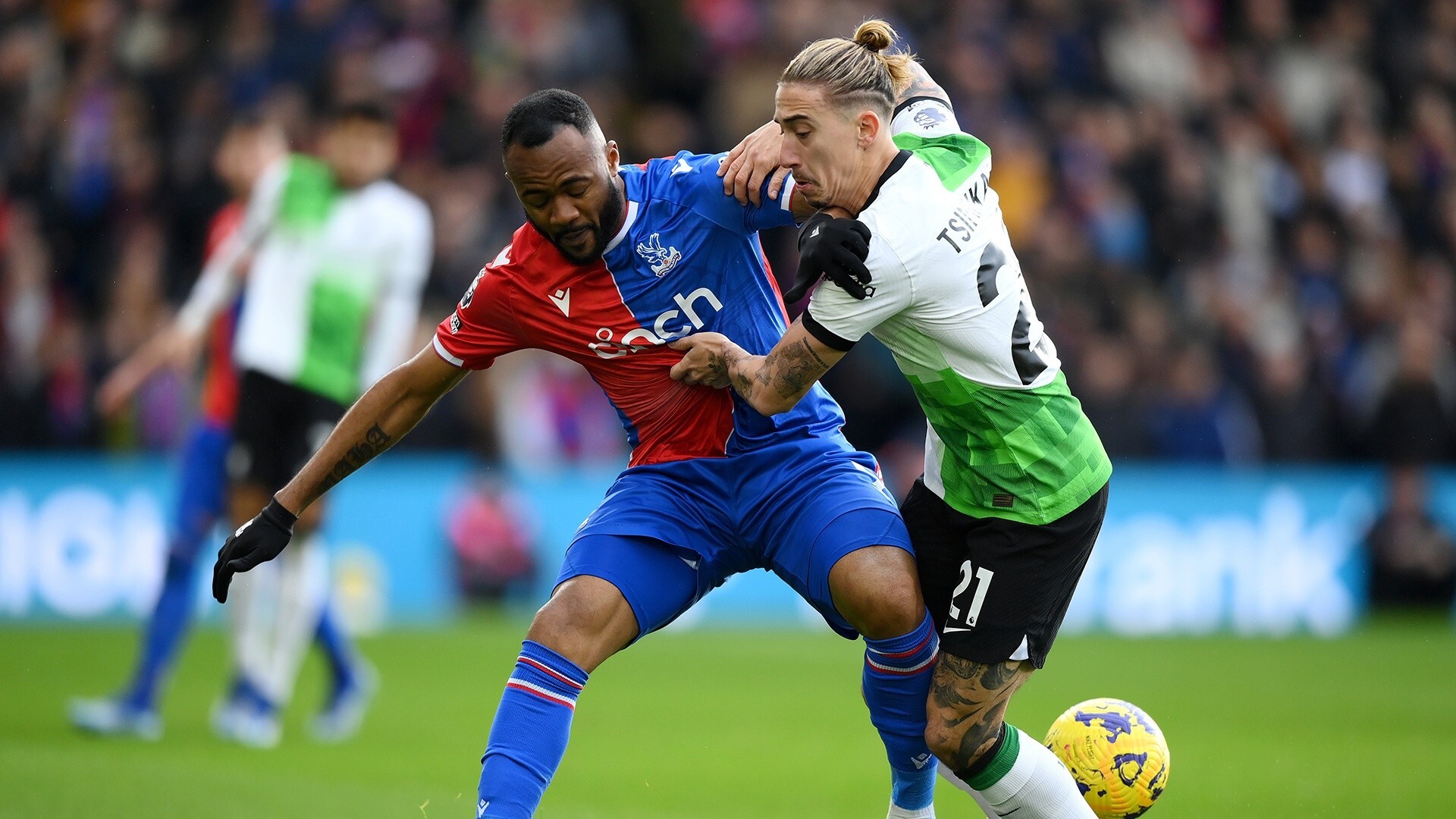 Crystal Palace vs Liverpool, live! Elliott scores late on - Score, live updates, how to watch, video - NBC Sports