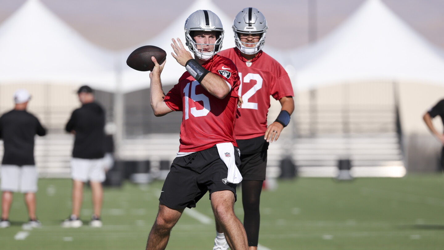 Fernando Mendoza embracing current “following role” with Raiders