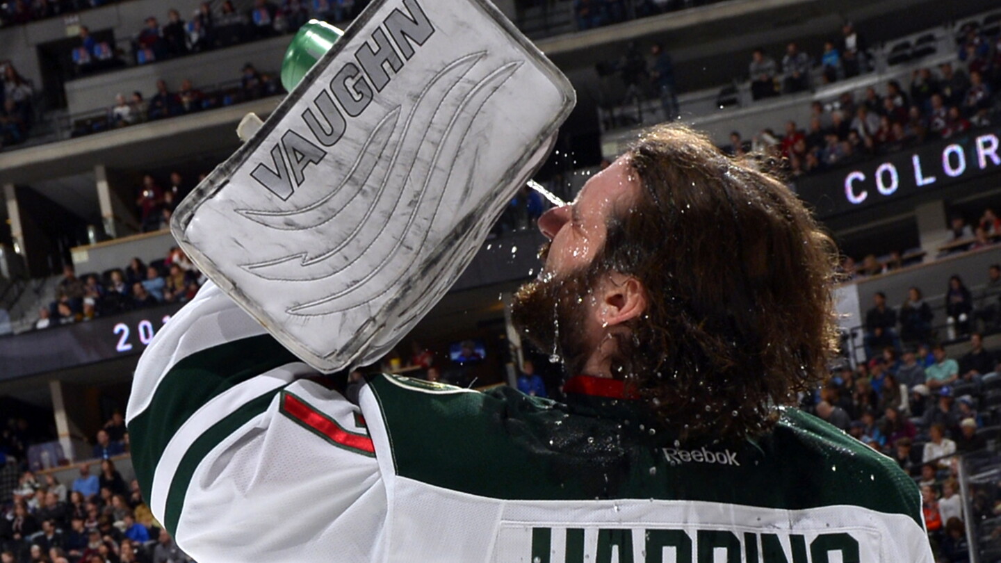 Josh Harding Ms Harding will return tonight against the Islanders - NBC Sports