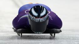 Image for Best skeleton helmet art at the 2026 Milan Cortina Olympics