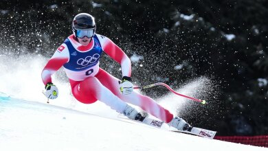Image for Untouchable Franjo von Allmen captures gold in Olympic downhill