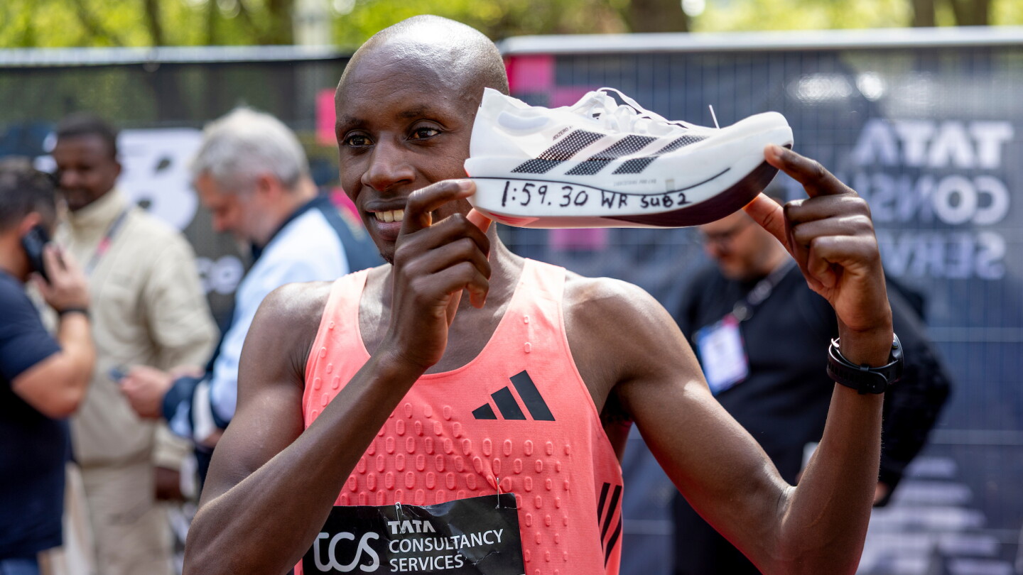 Sabastian Sawe withdraws before Berlin Marathon, first race since world record