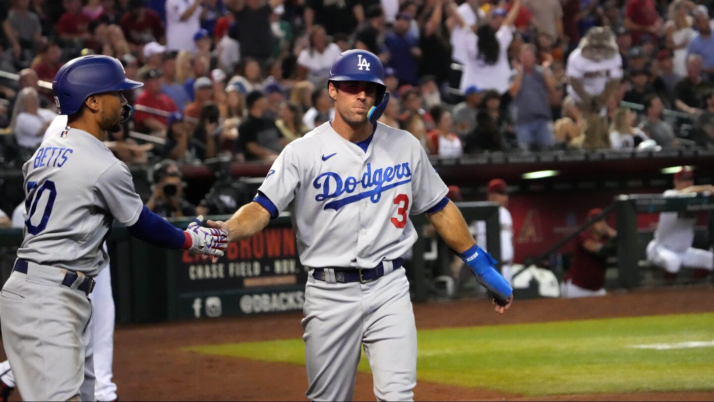 Chris Taylor released by Dodgers, who owe him $13.4 million