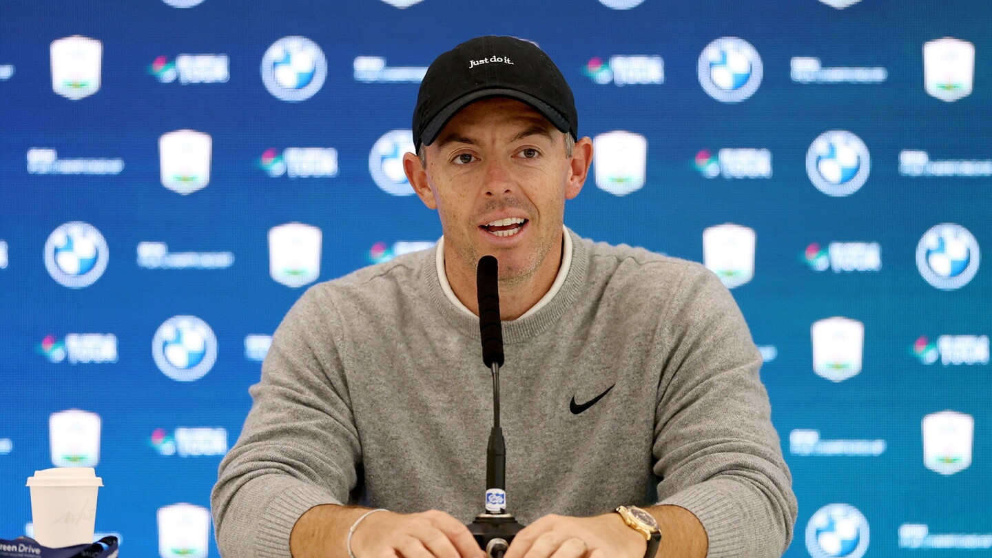 Rory’s comments could point to global influx Rory’s comments could point to global influx