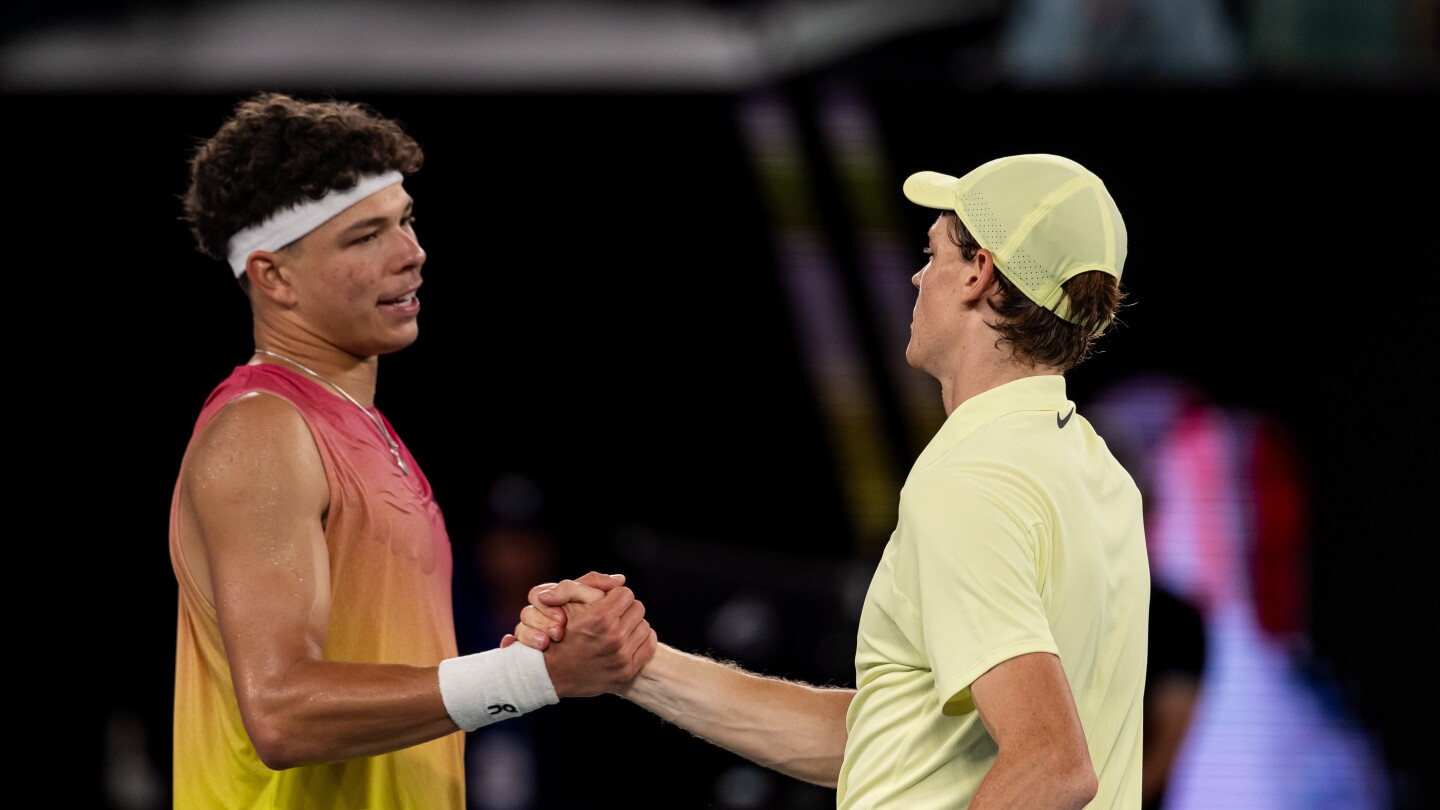 Amazing Shelton Targets Sinner And Alcaraz As He Bids To Close Grand Slam Gap Background Collection Amazing Shelton Targets Sinner And Alcaraz As He Bids To Close Grand Slam Gap Background Collection