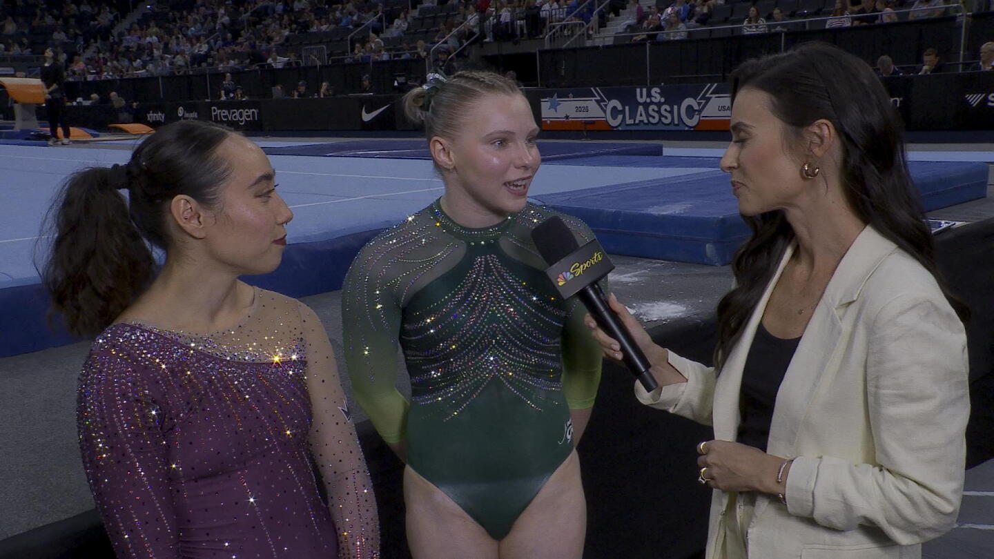 Ohashi and Carey: ‘Fun’ competing together again