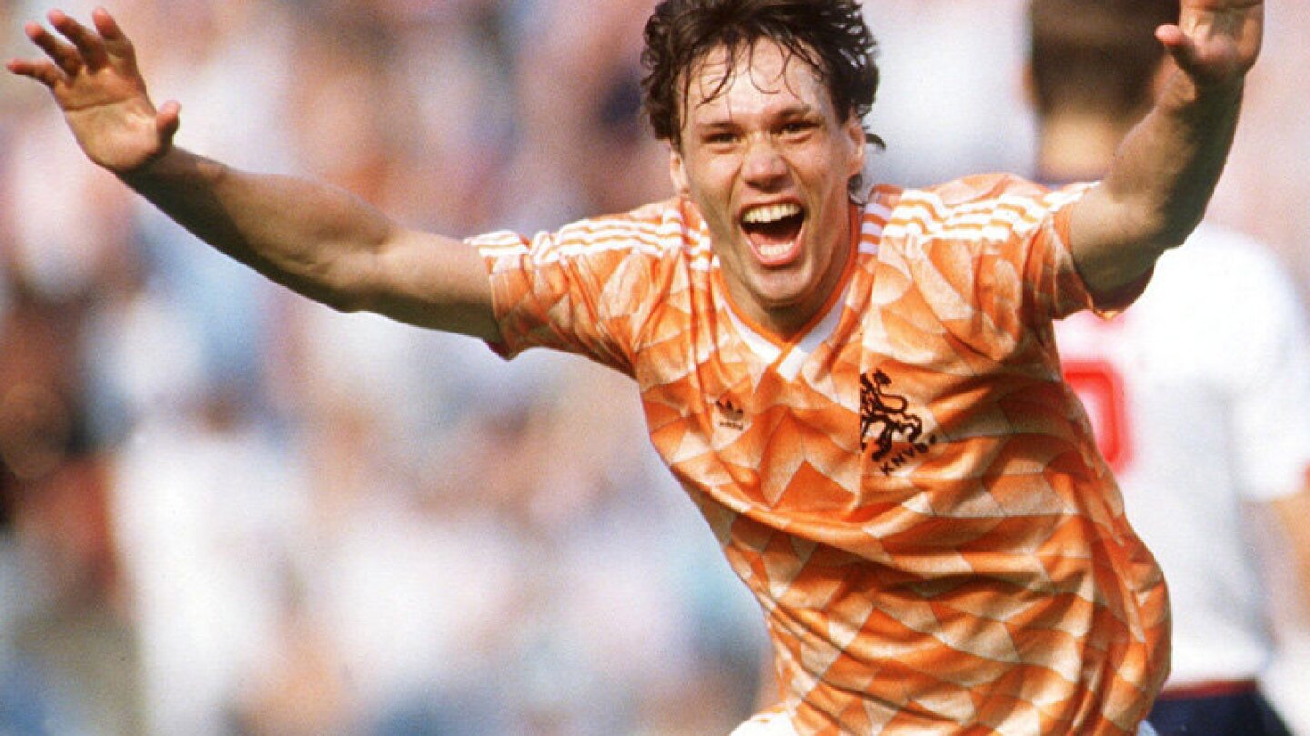 More honors for Marco van Basten outrageous Euro goal - NBC Sports