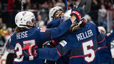 Image for U.S. women's hockey Olympic roster is set for Milan, historic moment for Laila Edwards