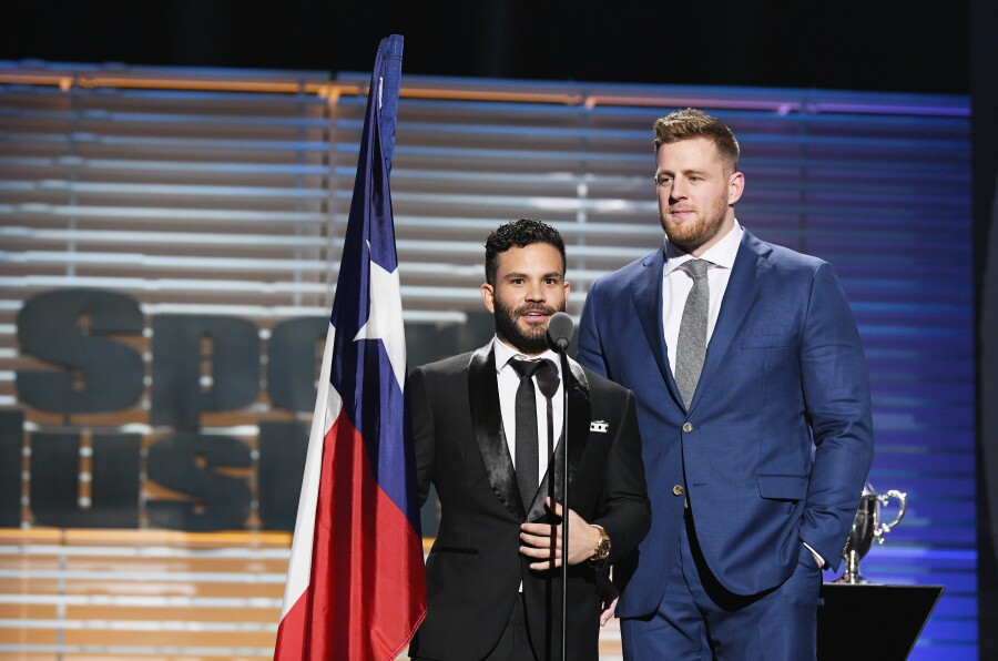 SPORTS ILLUSTRATED 2017 Sportsperson of the Year Show