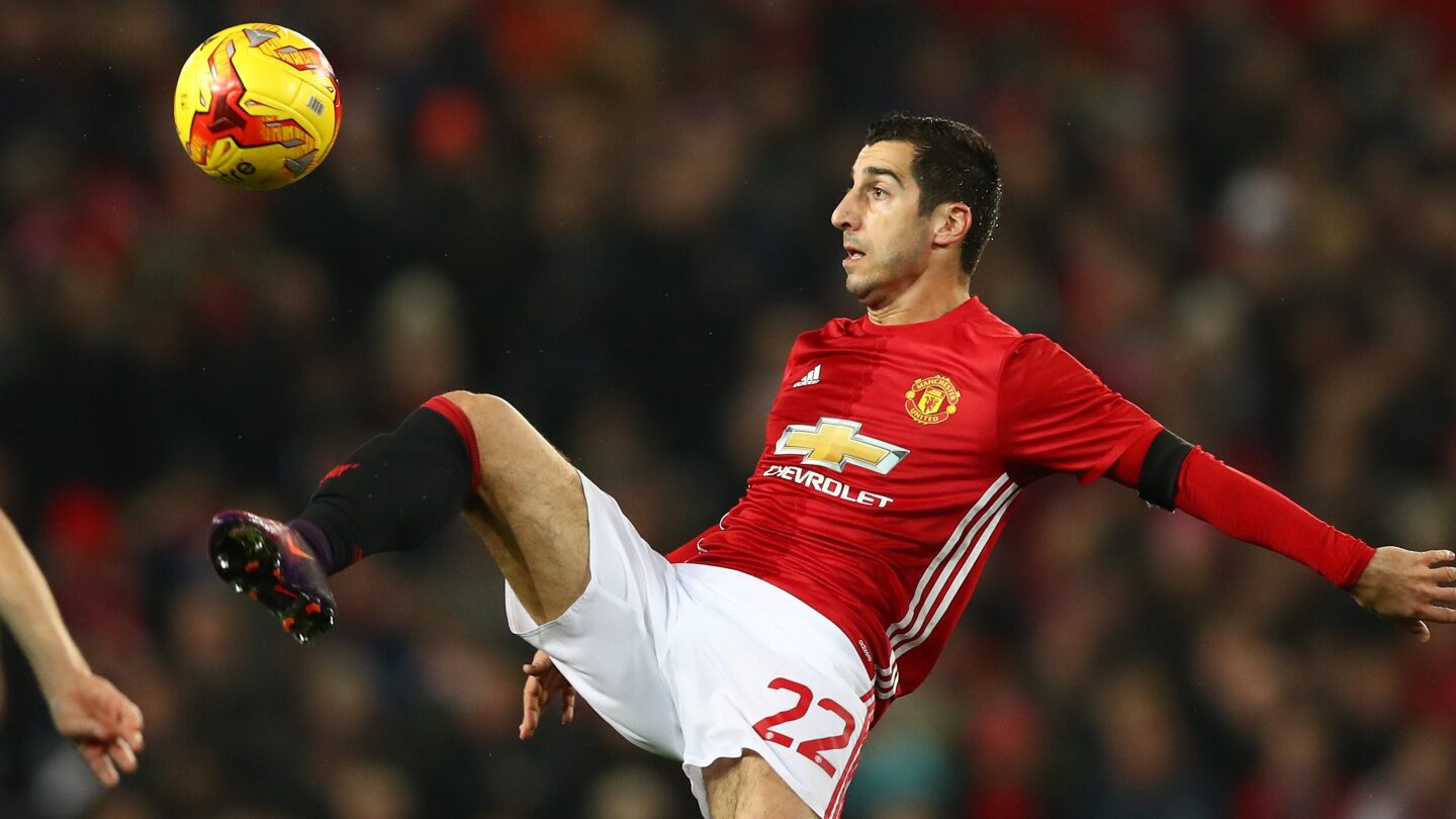 Mkhitaryan: Manchester United not giving up on Premier League