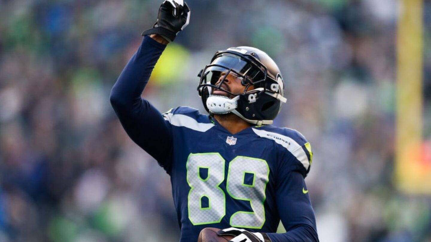 Doug Goodwin Nfl Doug Baldwin replaces Larry Fitzgerald on Pro Bowl roster - NBC Sports