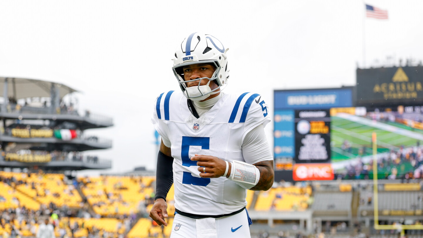 Anthony Richardson charged with misdemeanor marijuana possession