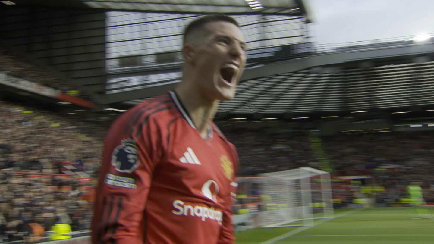 Sesko heads Man United 2-1 in front of Palace