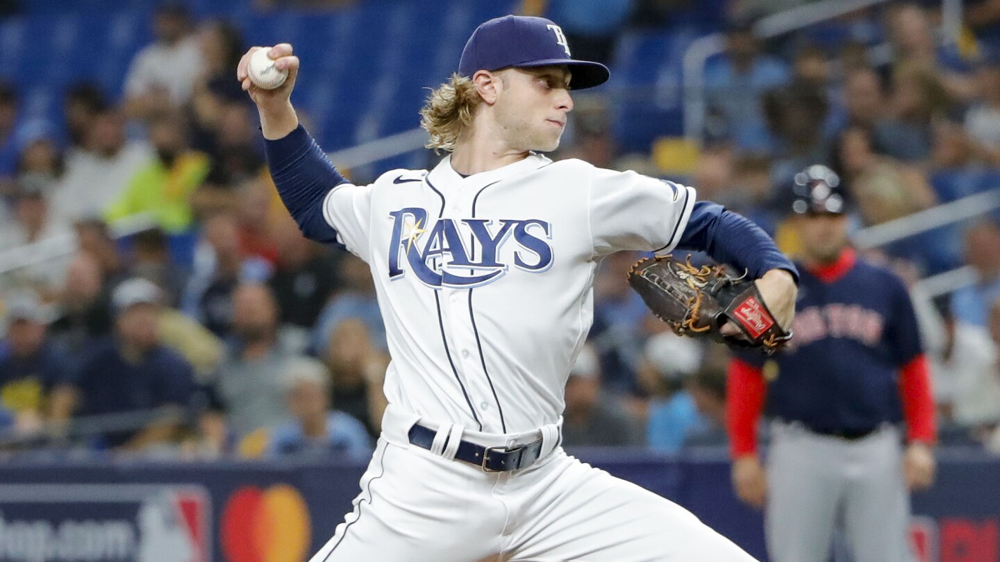 Orioles acquire RHP Shane Baz in trade from Tampa Bay for 4 minor leaguers and a draft pick