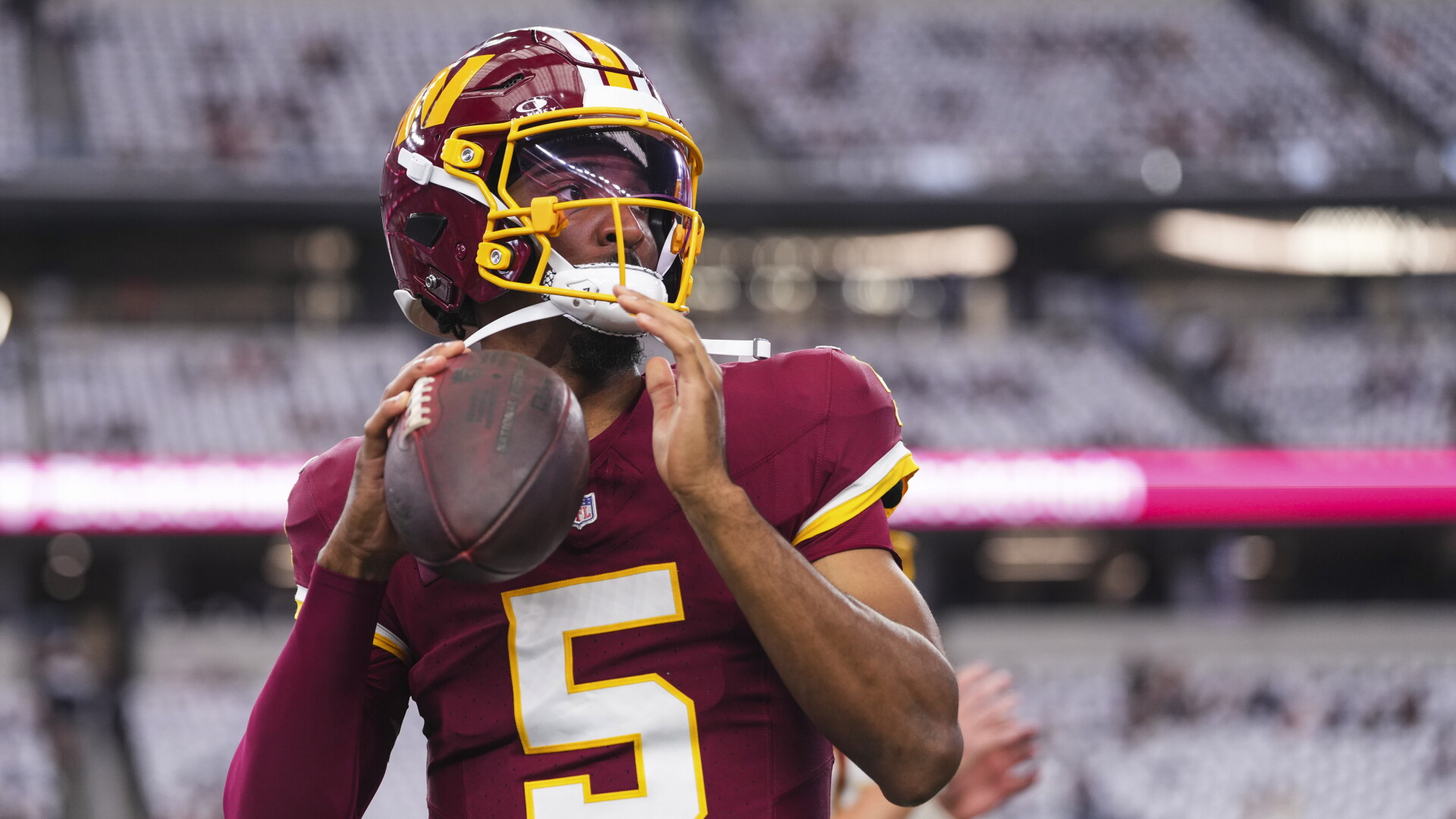 Jayden Daniels fantasy football news — ADP impact