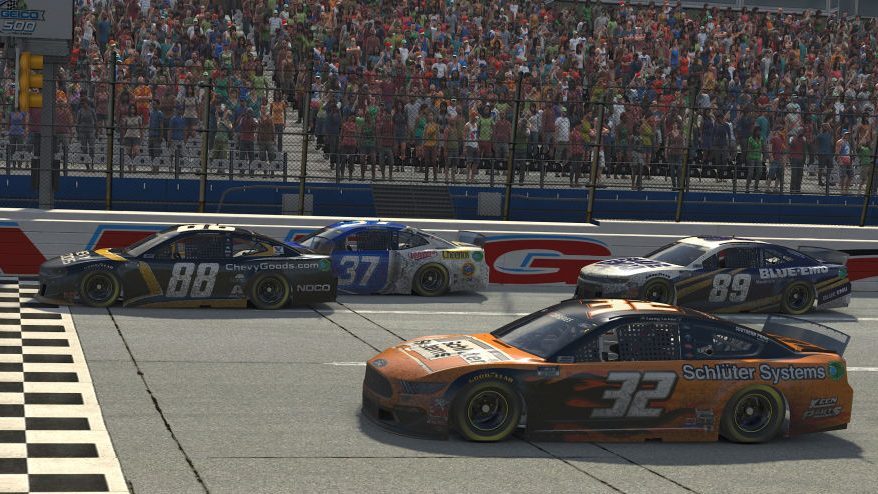 eNASCAR iRacing Pro Invitational Series - Geico 70