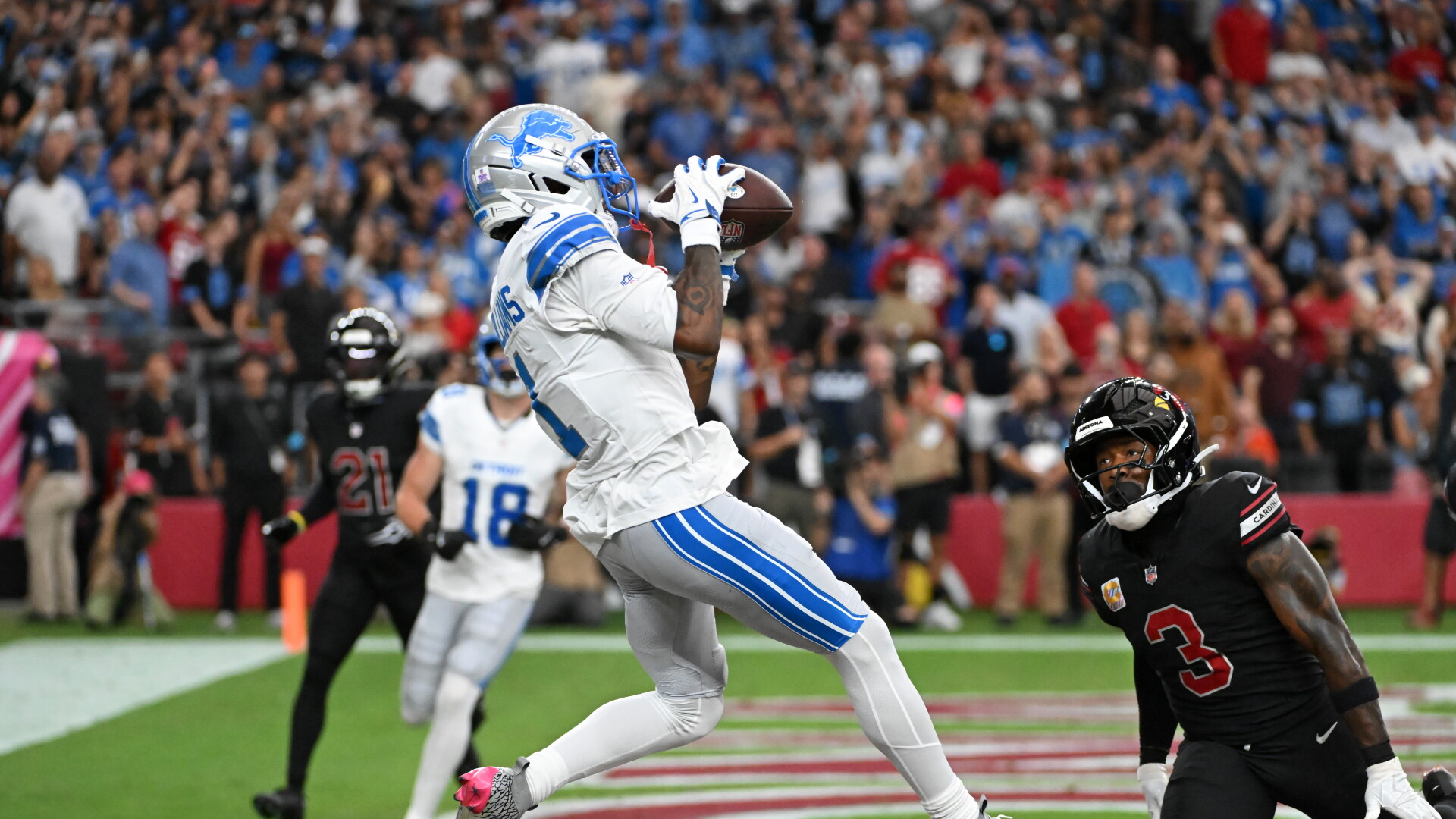 Jameson Williams fantasy football news — ADP impact