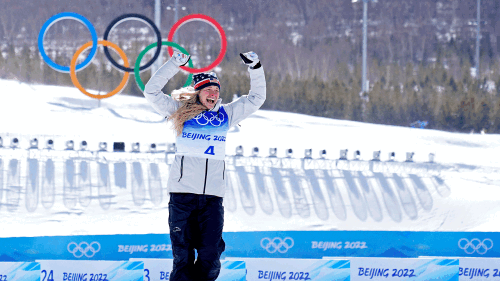 Image for Jessie Diggins qualifies for the 2026 Milan Cortina Winter Olympics