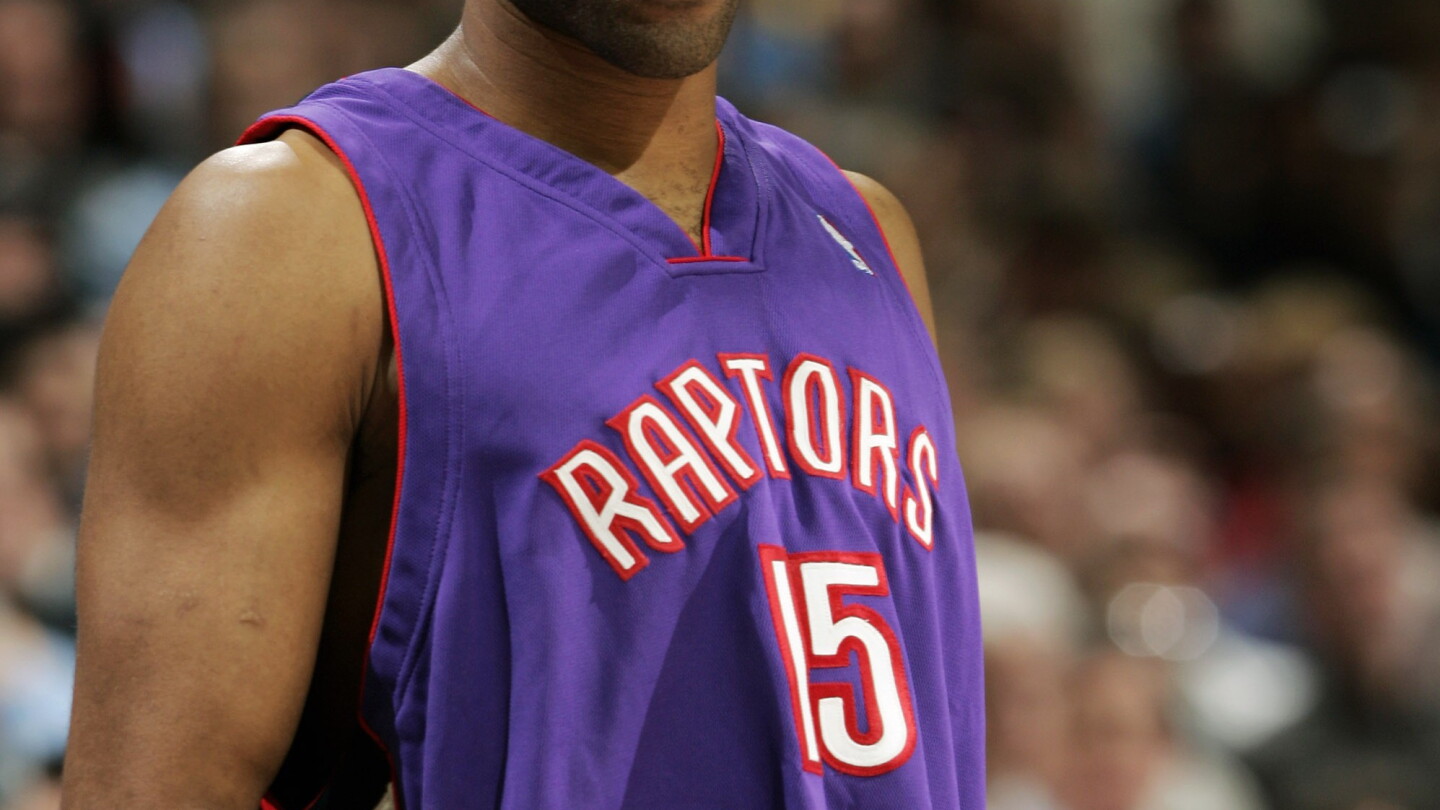 Raptors honoring Vince Carter tonight, which will rankle many Toronto ...