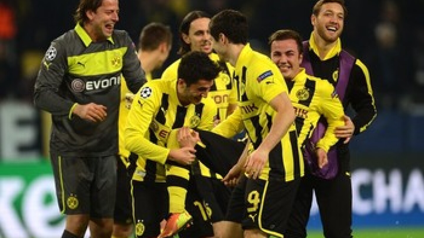Highlights Borussia Dortmund escort Shakhtar out of UEFA Highlights Borussia Dortmund escort Shakhtar out of UEFA