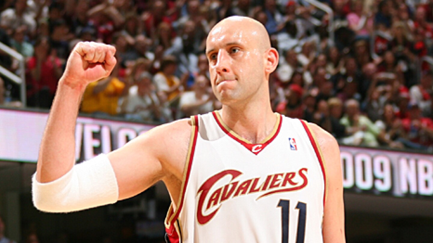 Cavaliers to retire jersey of Zydrunas Ilgauskas - NBC Sports