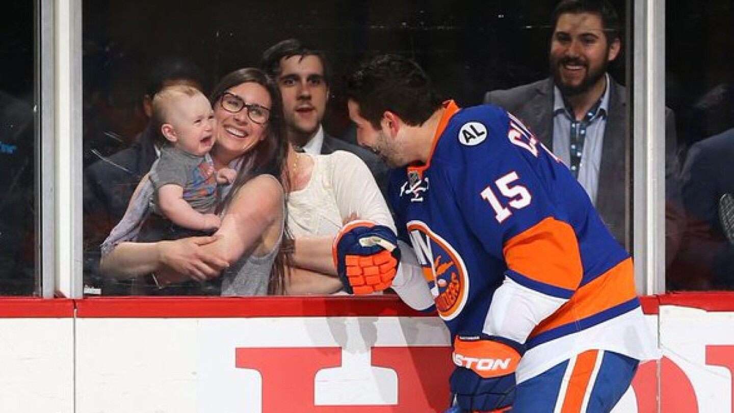 Clutterbuck PHT Morning Skate: Yes, Cal Clutterbuck made a baby cry last night ...