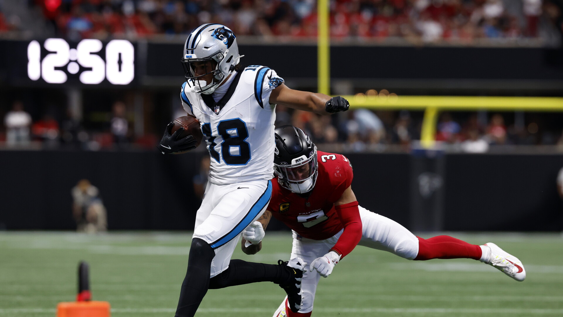 Jalen Coker fantasy football news — ADP impact