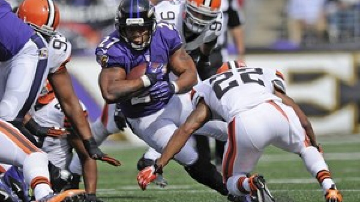 Ray Rice Court Ray Rice says he didn't spit on Phil Taylor in Week Two - NBC Sports