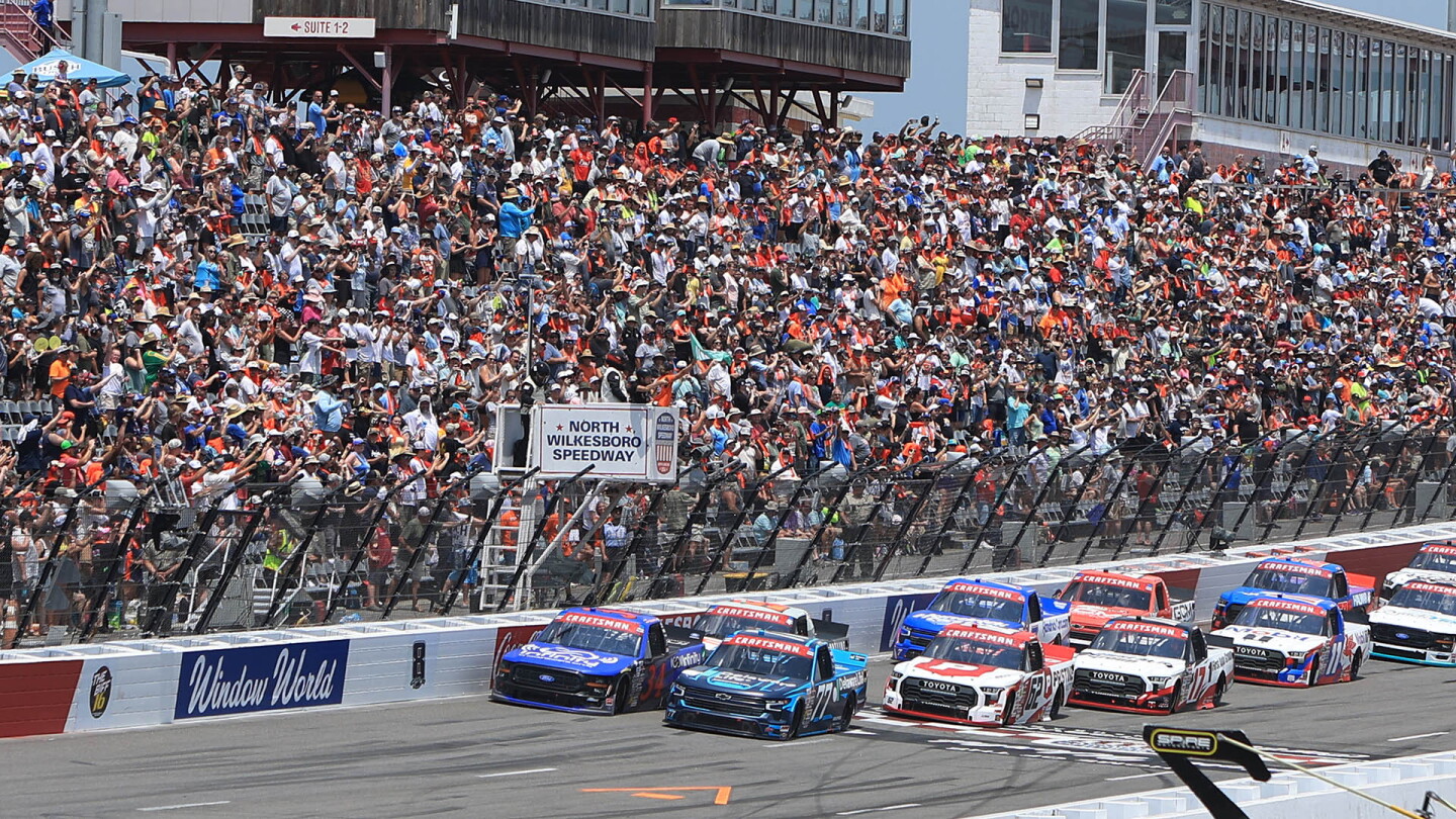 Image accompanying coverage of Mapping the Future: Dover and North Wilkesboro Secure 2027 NASCAR Weekend Dates