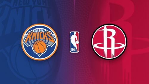 Image for Knicks vs. Rockets