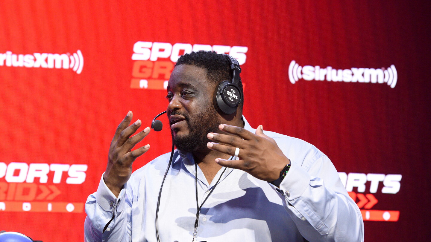 Damien Woody to Depart ESPN After 15 Years