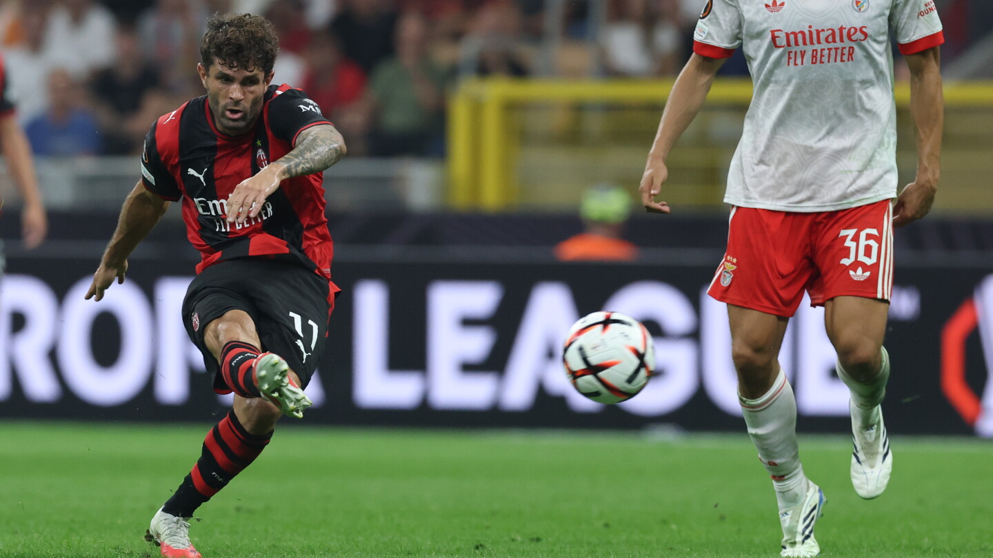 Photo: nbcsports.com AC Milan v SL Benfica - UEFA Europa League 2026/27 League Phase MD1