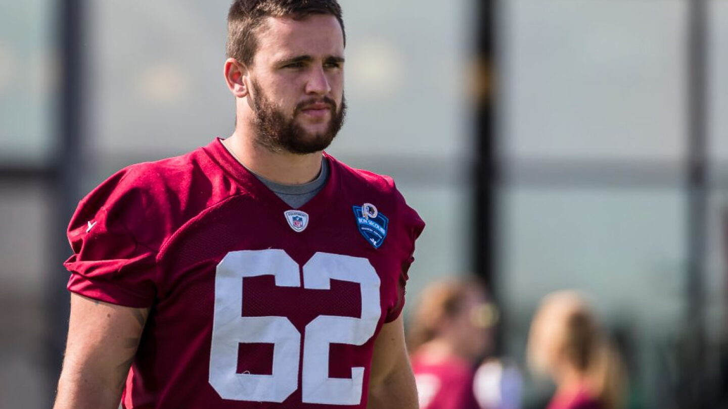 Ryan Bee Redskins Washington cuts Ryan Bee - NBC Sports