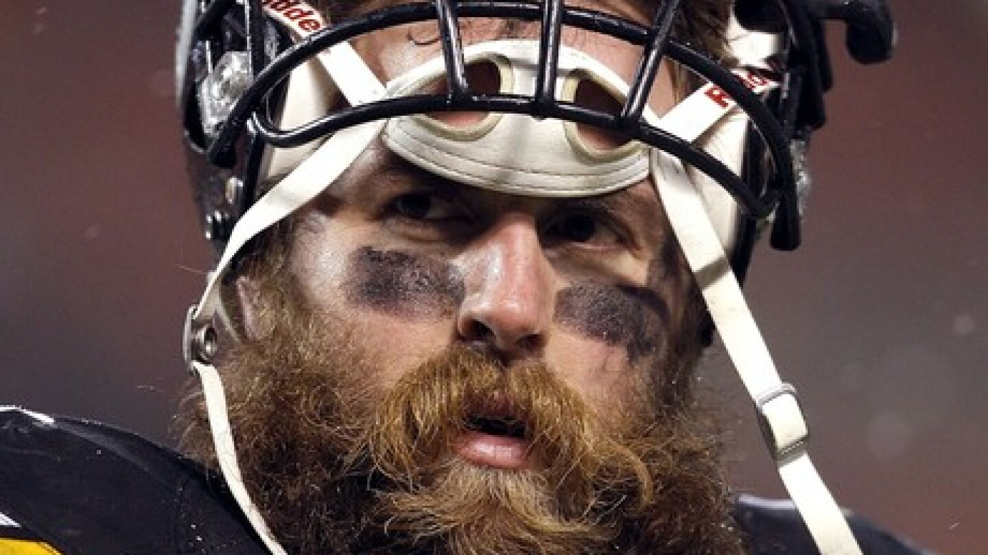 Brett Keisel Injuries Gone fishin' with Brett Keisel - NBC Sports