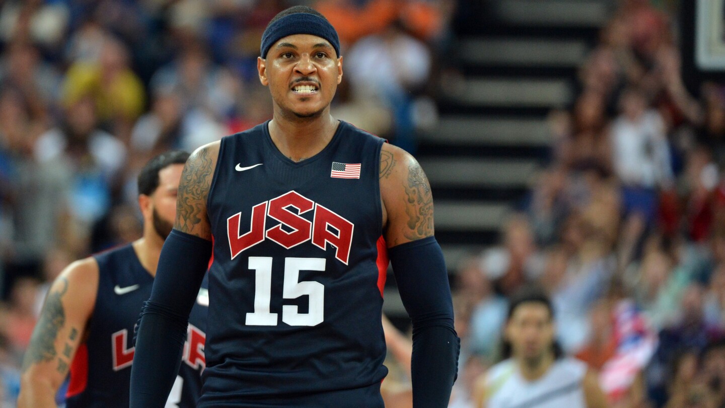 Report: Carmelo Anthony to participate in Team USA practices - NBC Sports
