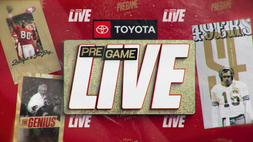 Image for 49ers Pregame Live