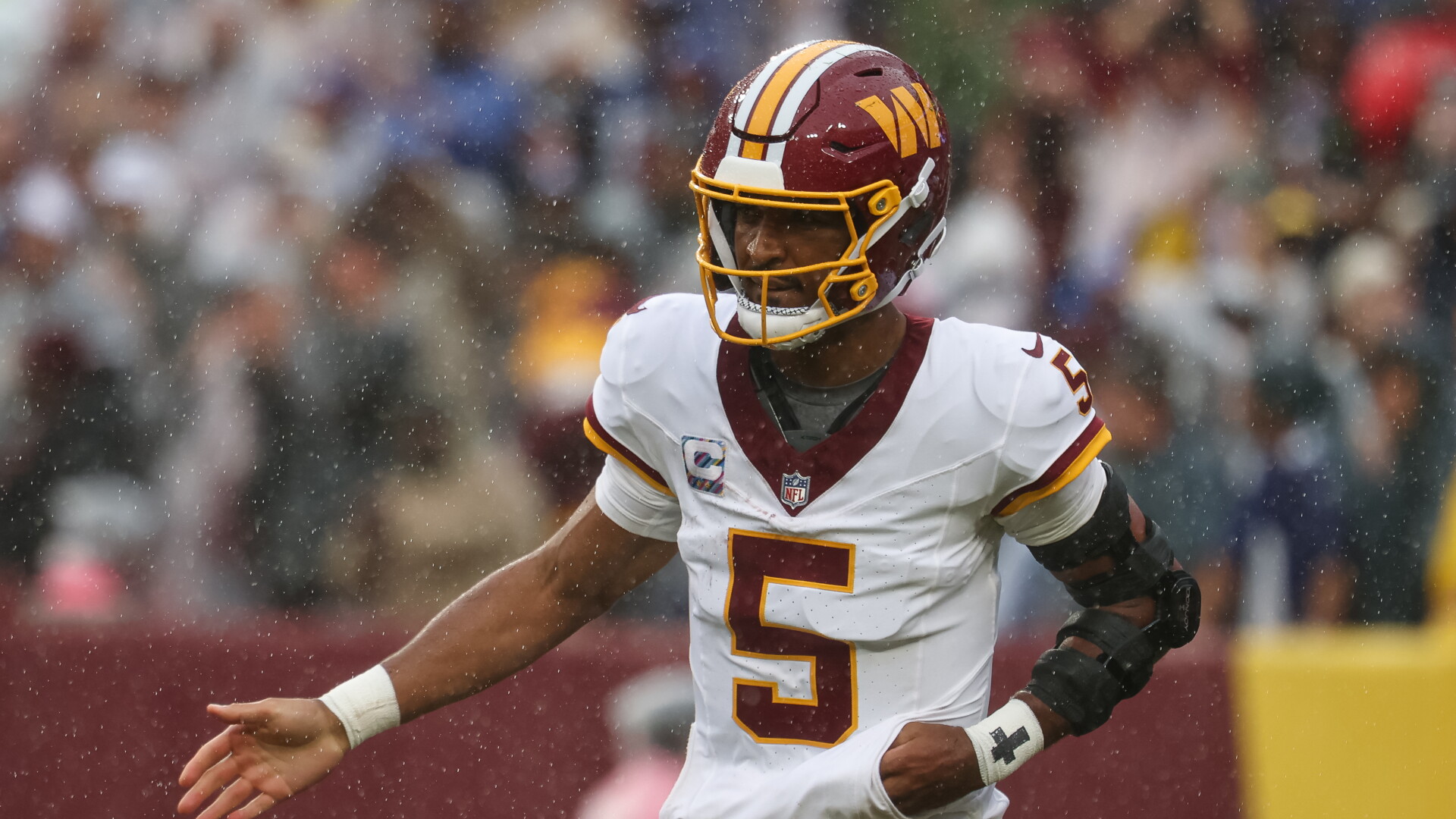 Jayden Daniels fantasy football news — ADP impact