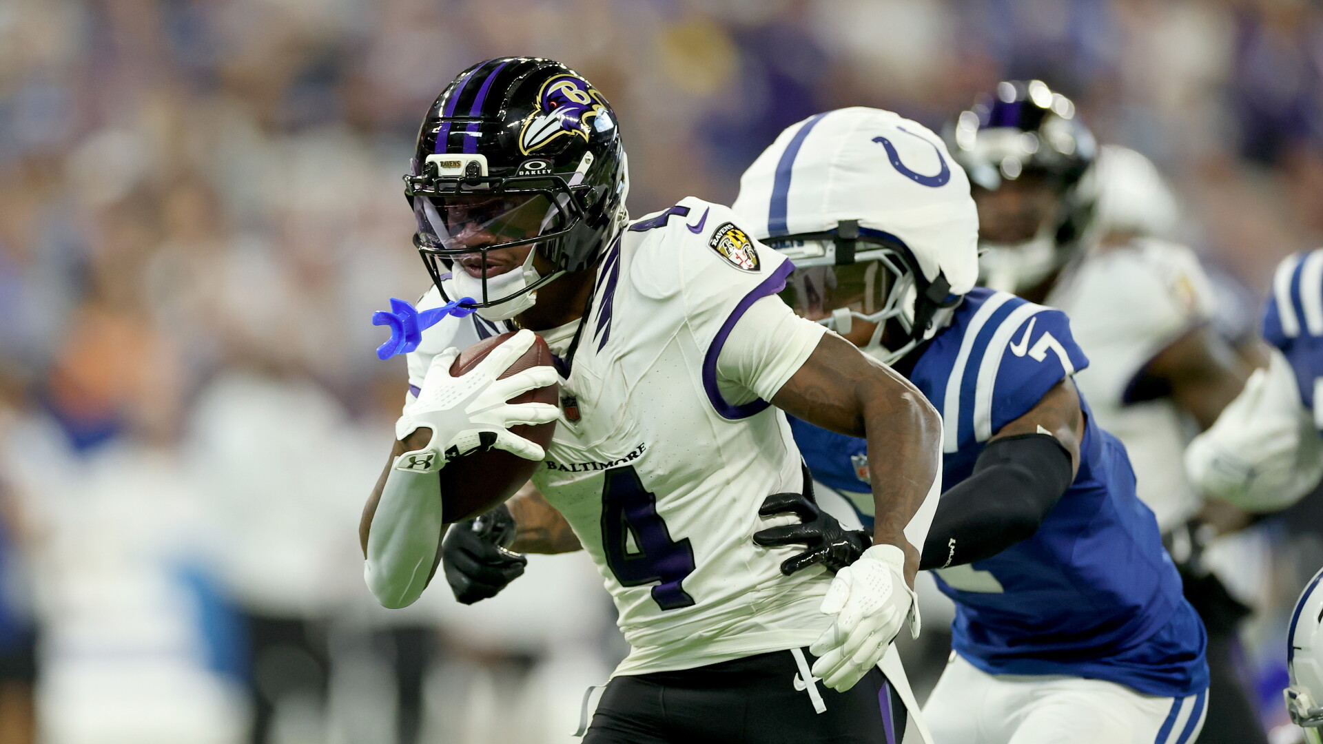 Zay Flowers fantasy football news — ADP impact