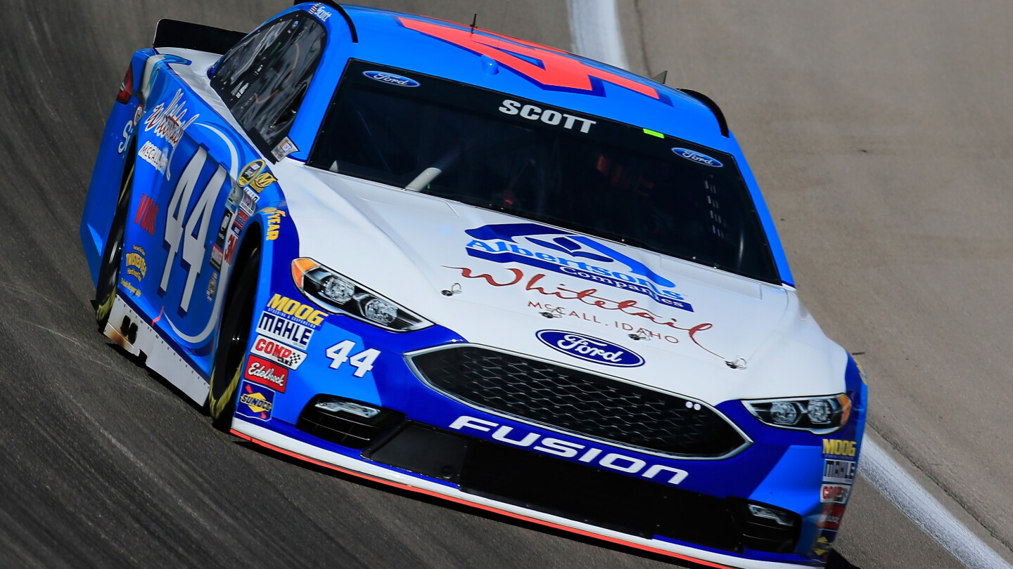 NASCAR America: Brian Scott says 'I'm still on cloud nine' with Sprint ...