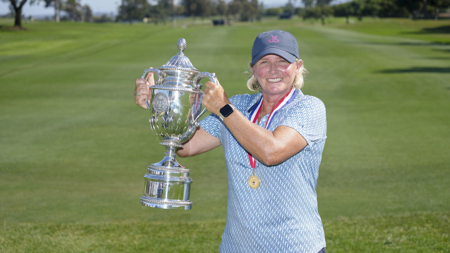 Becky Morgan wins U.S. Senior Women’s Open by six strokes Becky Morgan wins U.S. Senior Women’s Open by six strokes