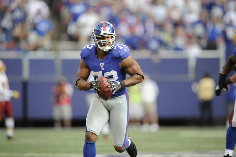 NFL: SEP 13 Redskins at Giants