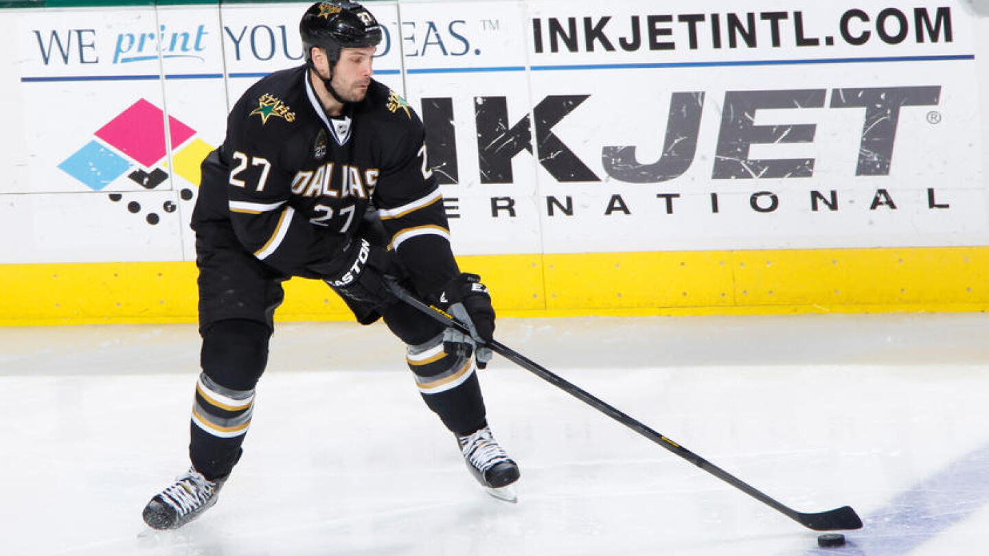 Aaron Rome Stars put veteran d-man Rome on waivers - NBC Sports