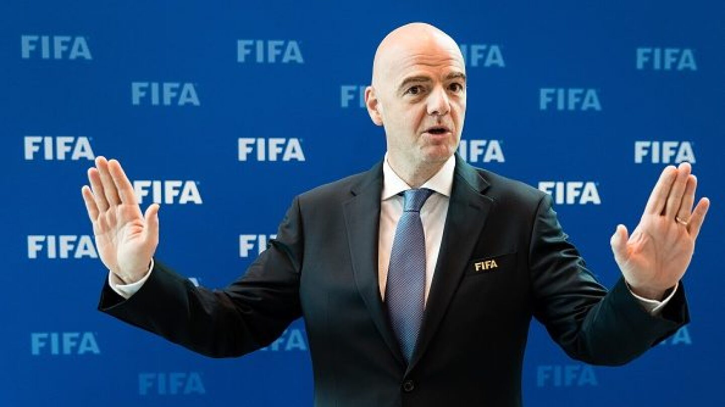 Fifa Meating FIFA scraps 48-team expansion for 2022 World Cup - NBC Sports
