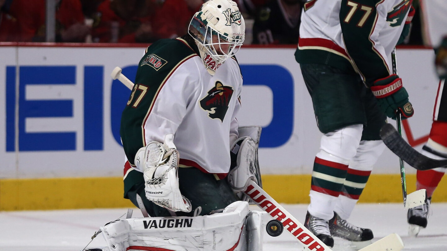Josh Harding Mn Wild's Harding wins Masterton Trophy - NBC Sports