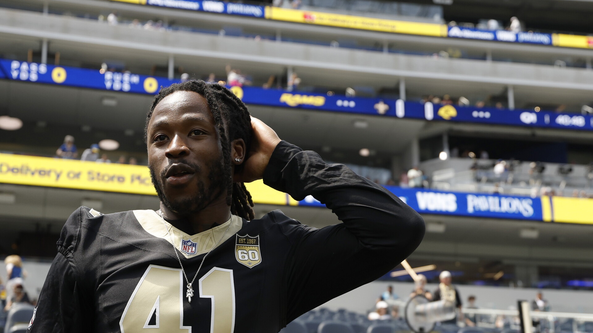 Alvin Kamara fantasy football news — ADP impact