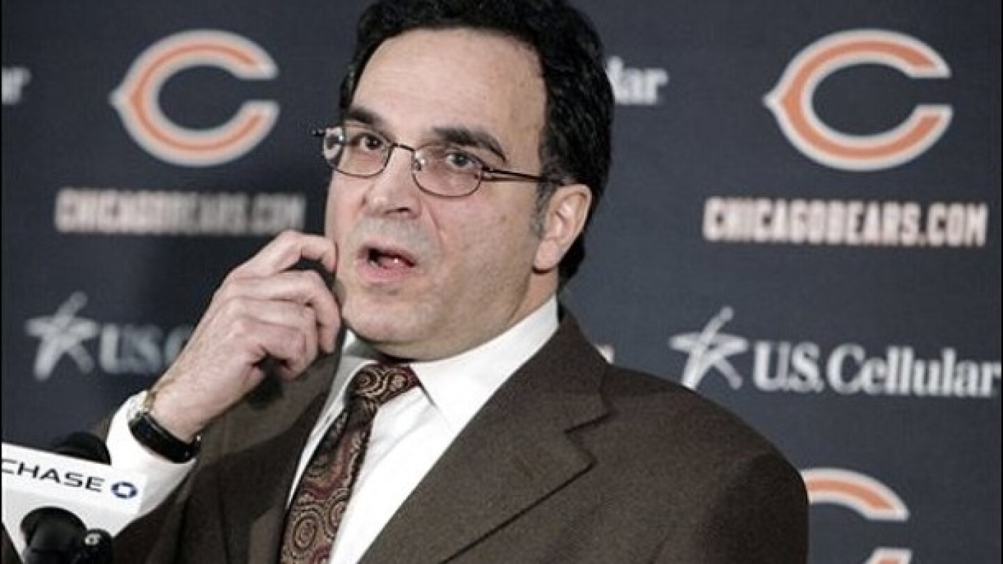 Ted Phillips Bears' Ted Phillips: We need to close the talent gap in the NFC North ...