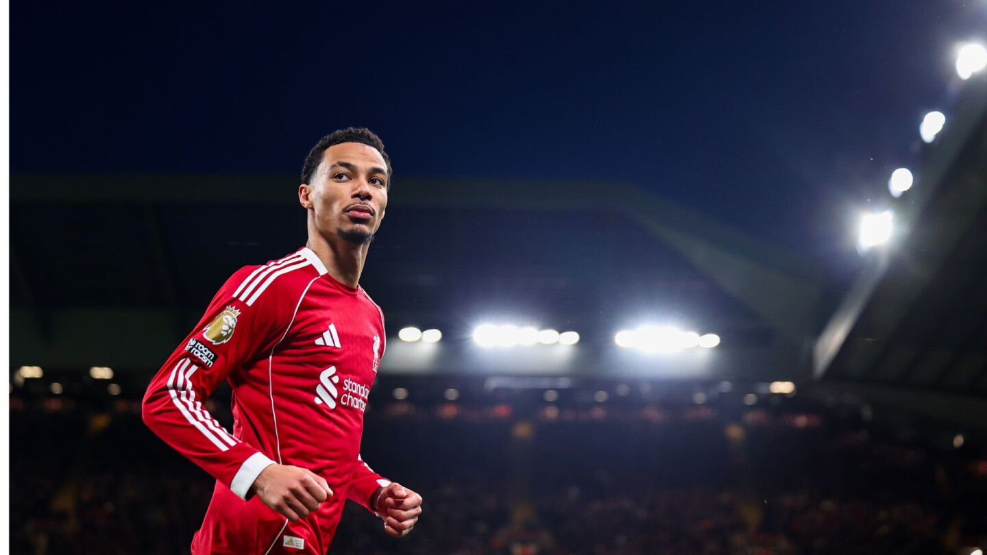 PL Update: Hugo Ekitike leads Liverpool to victory in Mo Salah's return