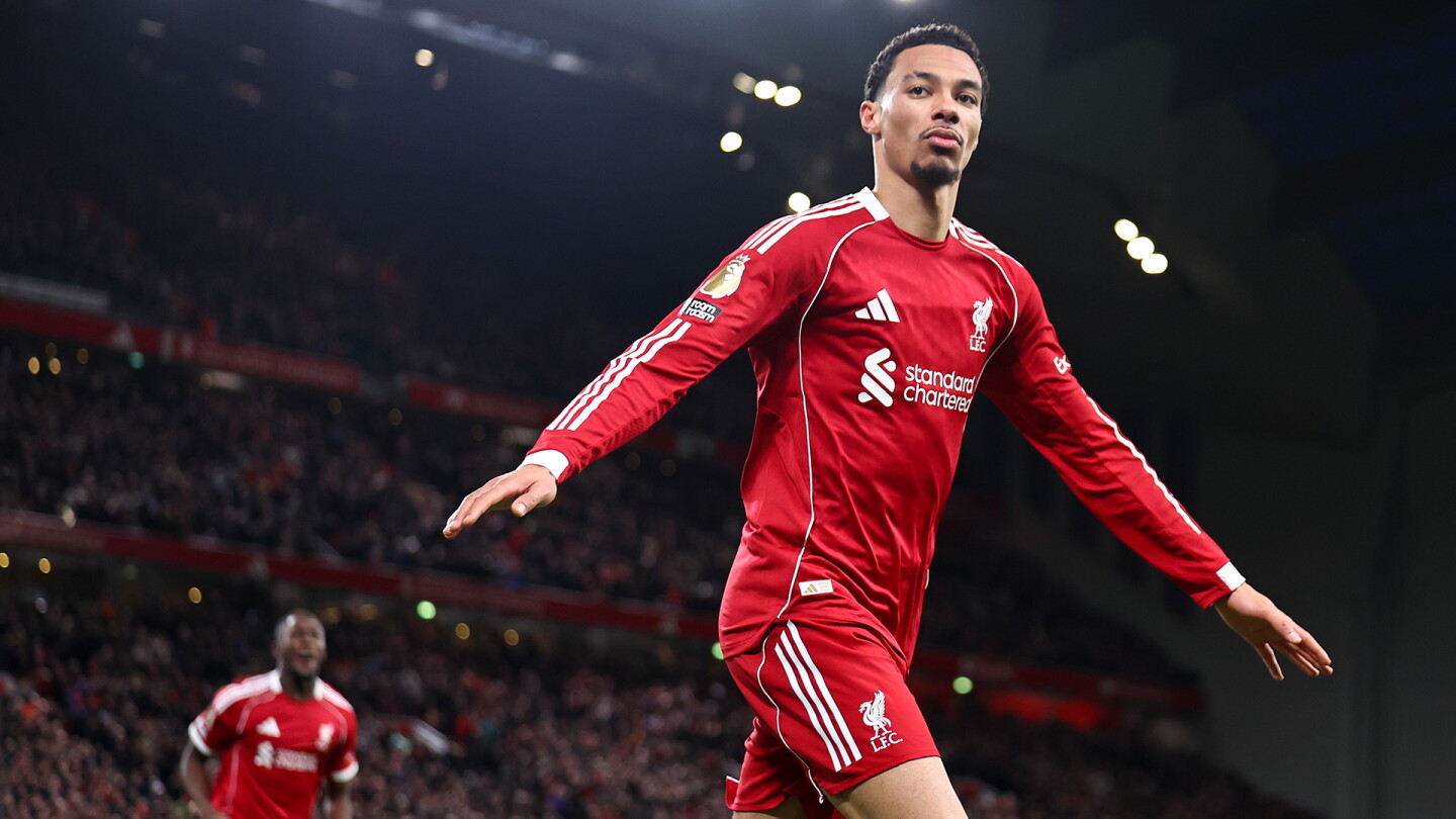 Hugo Ekitike 'is Liverpool's savior' this season