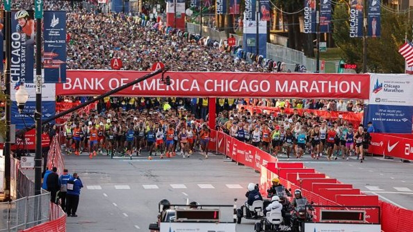 2025 Chicago Marathon Results